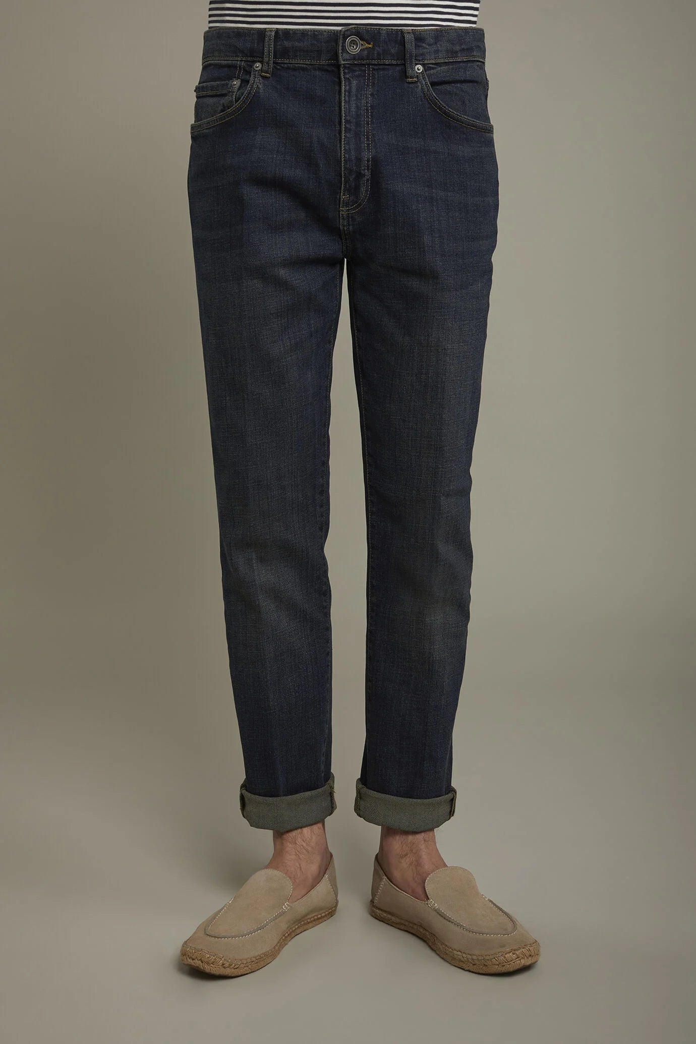 Men's 5-pocket regular fit jeans