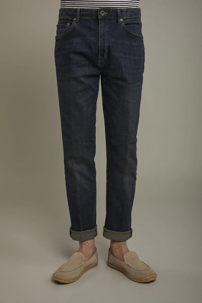 Men's 5-pocket regular fit jeans