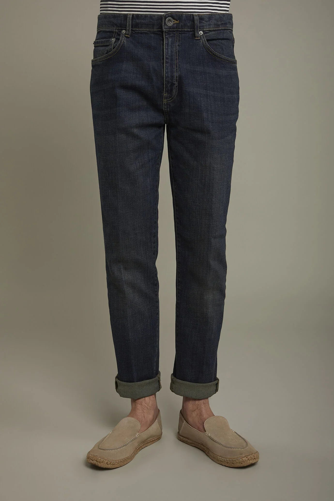 Men's 5-pocket regular fit jeans