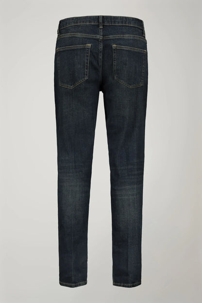 Men's 5-pocket regular fit jeans
