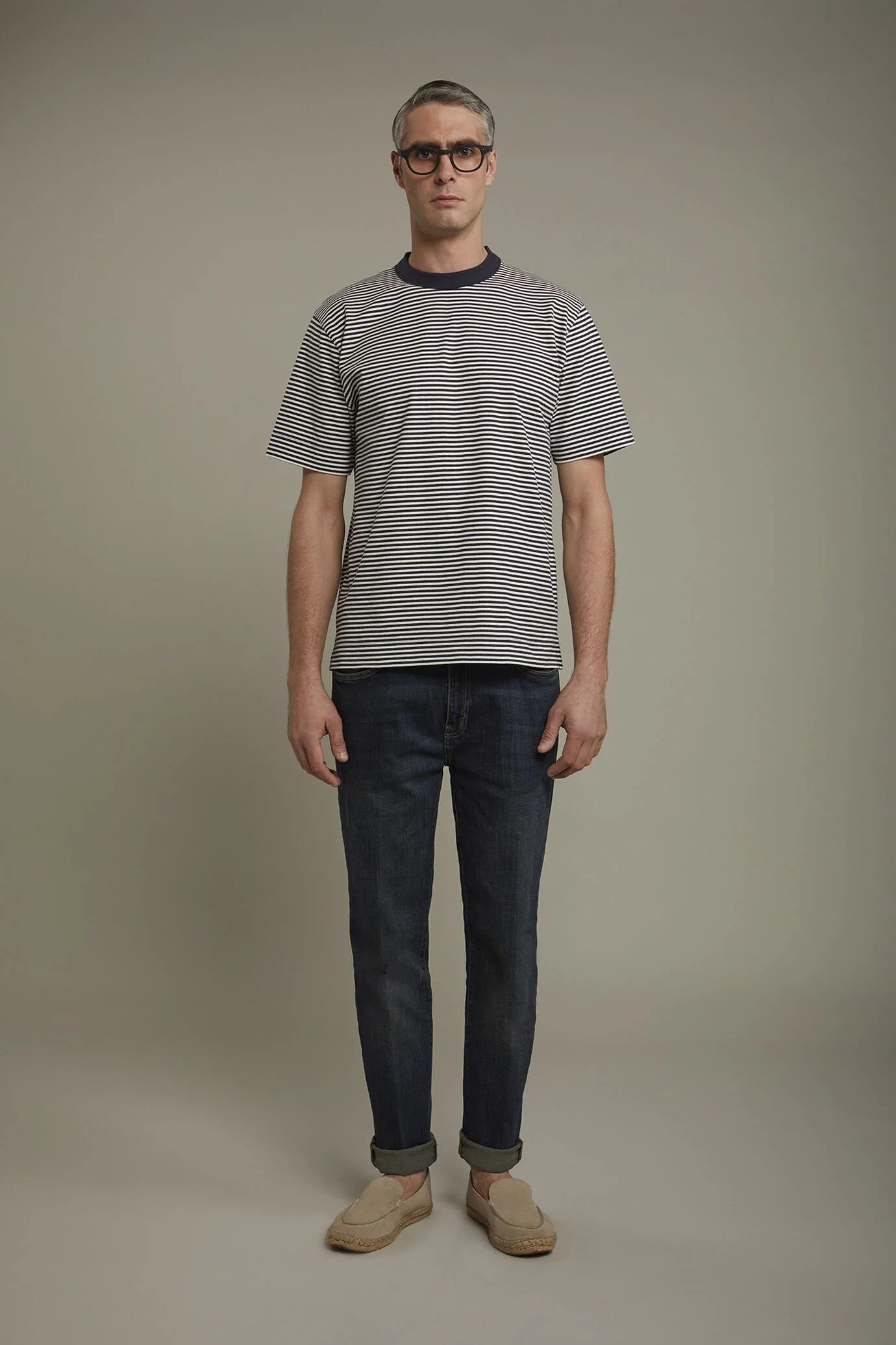 Men's 5-pocket regular fit jeans