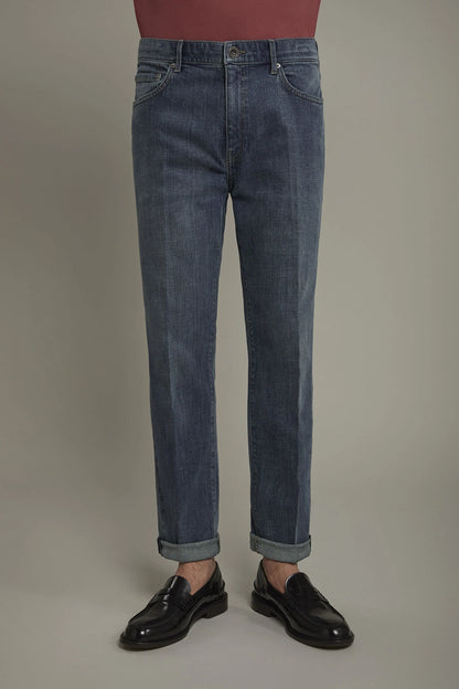 Men's 5-pocket regular fit jeans