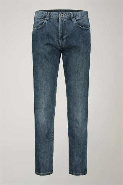 Men's 5-pocket regular fit jeans