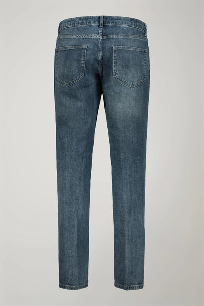 Men's 5-pocket regular fit jeans