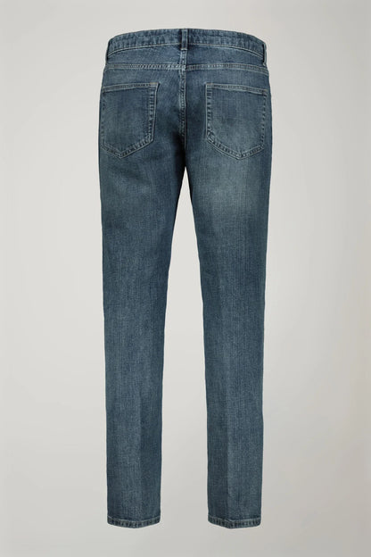 Men's 5-pocket regular fit jeans