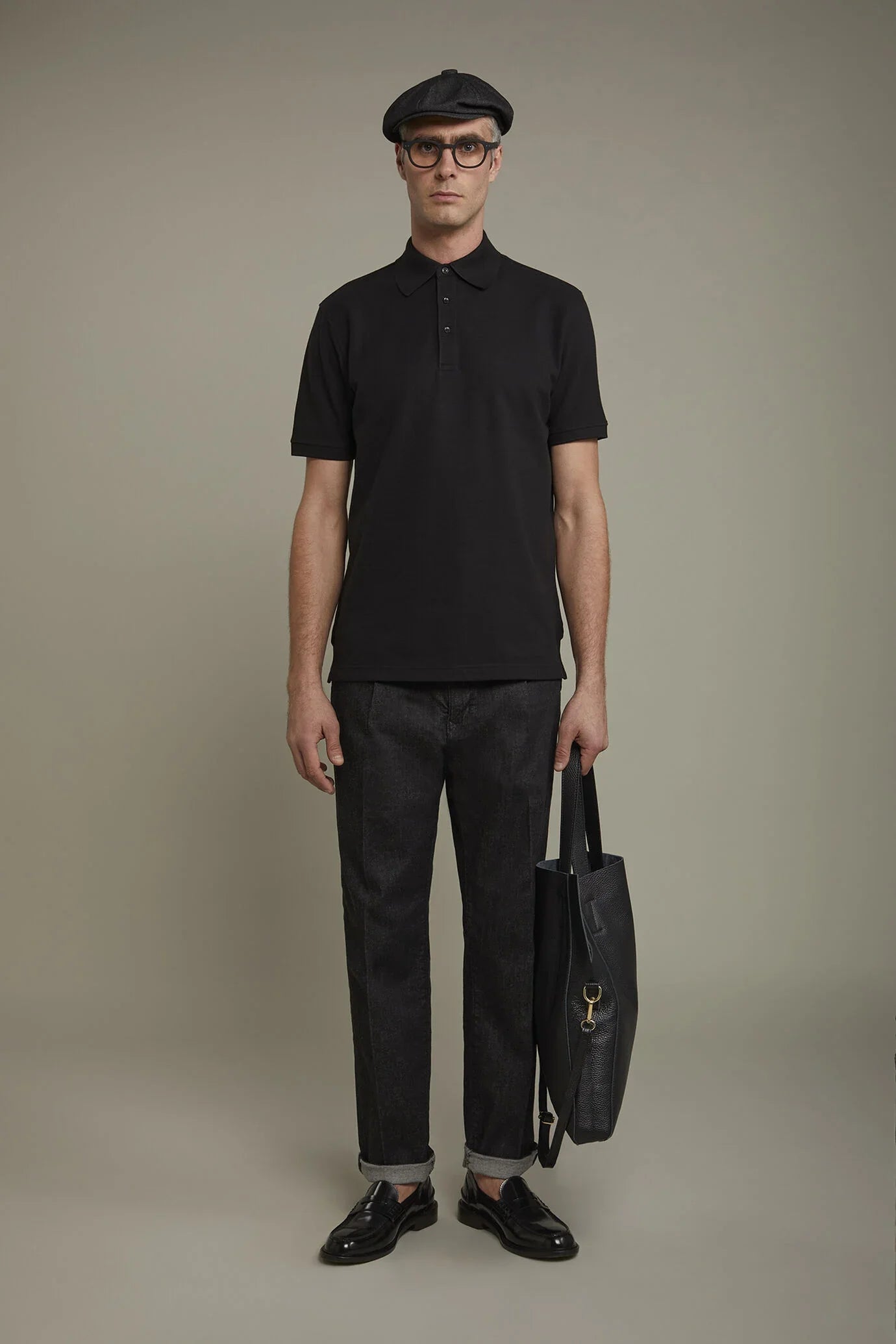 MenÃ¢â‚¬â„¢s short sleeve polo shirt 100% piquet cotton regular fit
