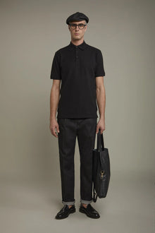 MenÃ¢â‚¬â„¢s short sleeve polo shirt 100% piquet cotton regular fit
