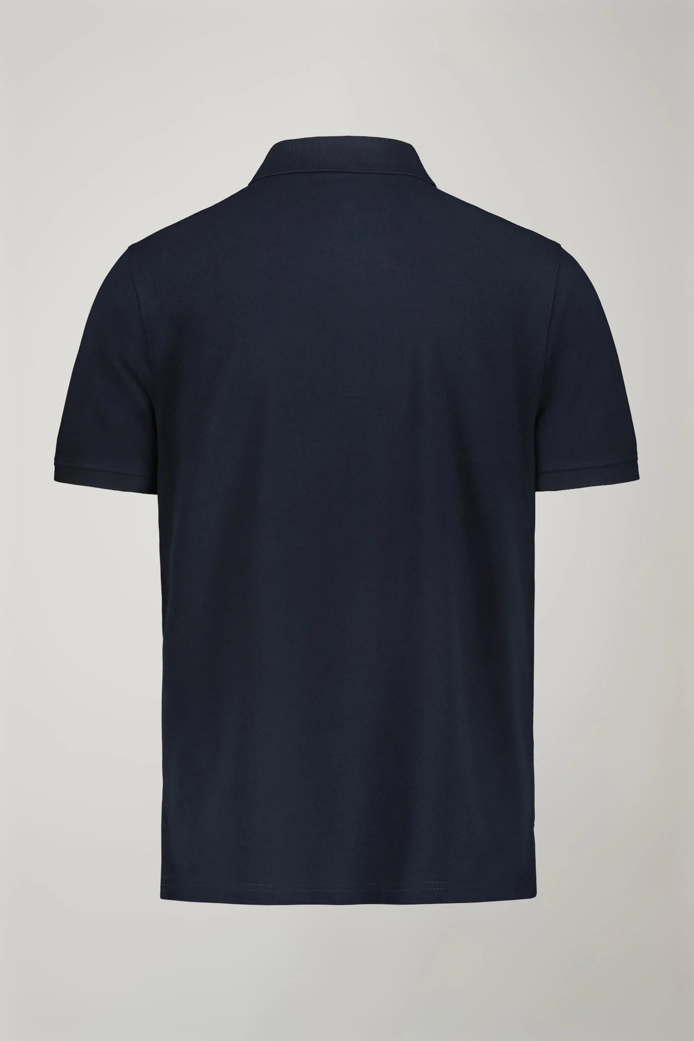 Men's short sleeve polo shirt 100% piquet cotton regular fit