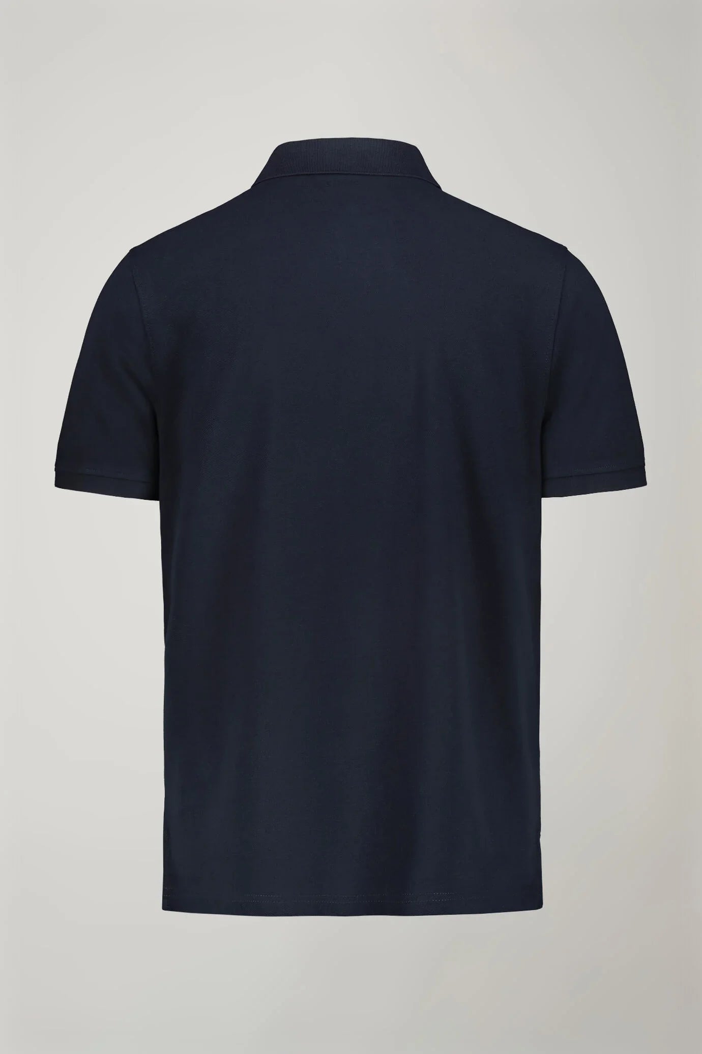 Men's short sleeve polo shirt 100% piquet cotton regular fit