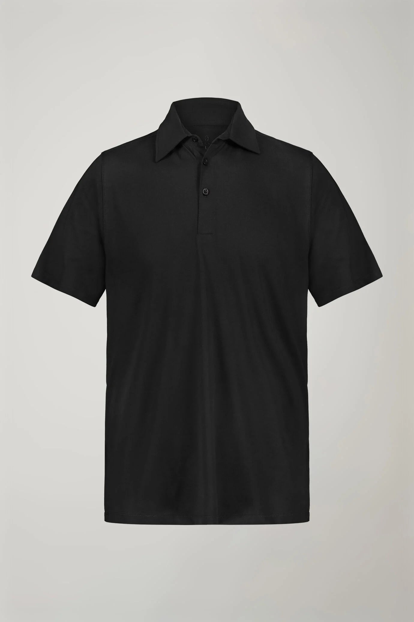 Men's polo shirt short sleeves 100% supima cotton regular fit