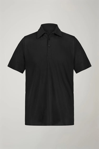 Men's polo shirt short sleeves 100% supima cotton regular fit