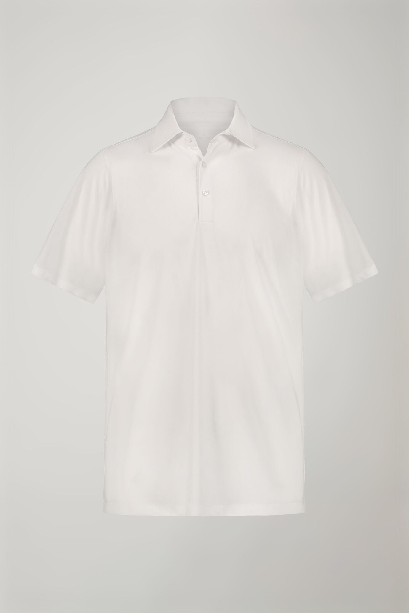 Men's polo shirt short sleeves 100% supima cotton regular fit