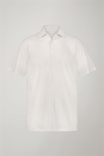Men's polo shirt short sleeves 100% supima cotton regular fit