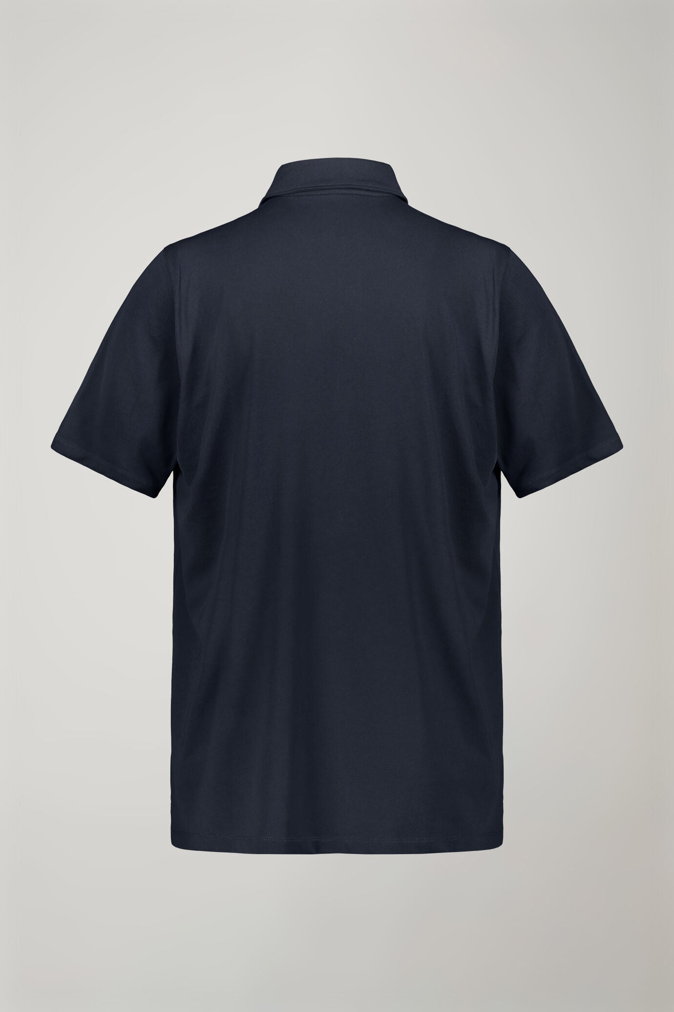 Men's polo shirt short sleeves 100% supima cotton regular fit