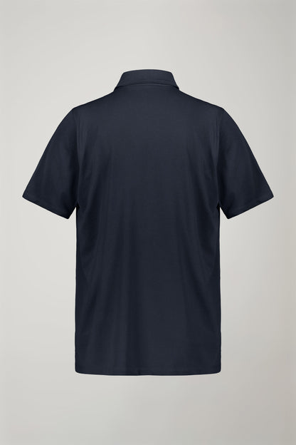 Men's polo shirt short sleeves 100% supima cotton regular fit
