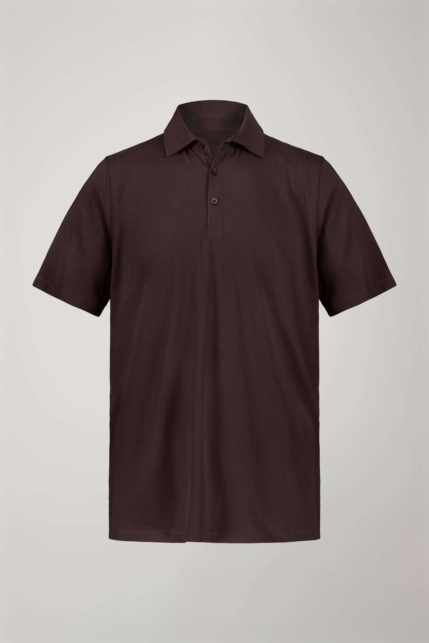 Men's polo shirt short sleeves 100% supima cotton regular fit