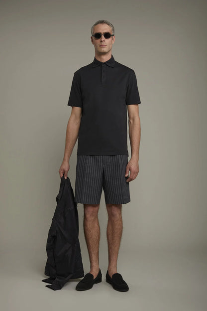 MenÃ¢â‚¬â„¢s short sleeve polo shirt 100% cotton regular fit
