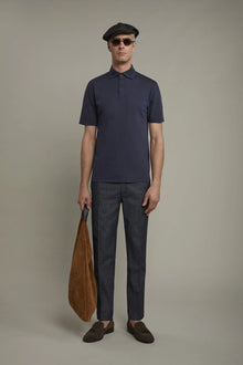 MenÃ¢â‚¬â„¢s short sleeve polo shirt 100% cotton regular fit
