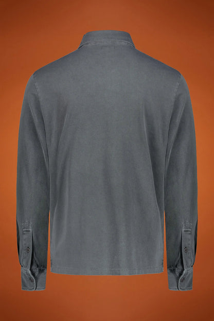 Men's 100% cotton v neck t-shirt in jersey regular fit