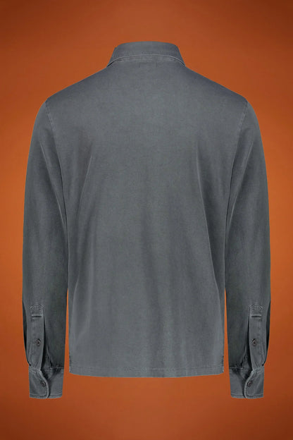 Men's 100% cotton v neck t-shirt in jersey regular fit