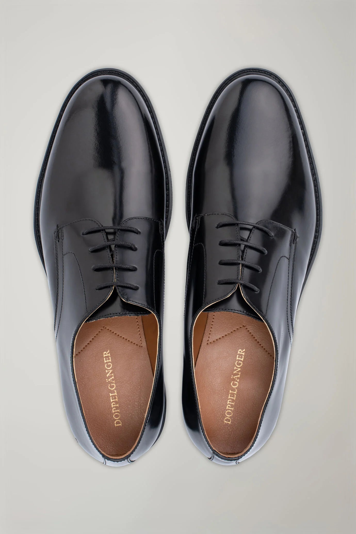 Men's derby shoes 100% leather