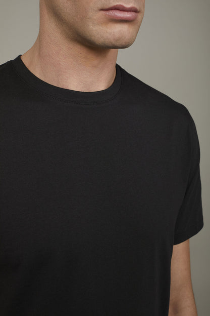 Men' round neck t-shirt 100% cotton regular fit