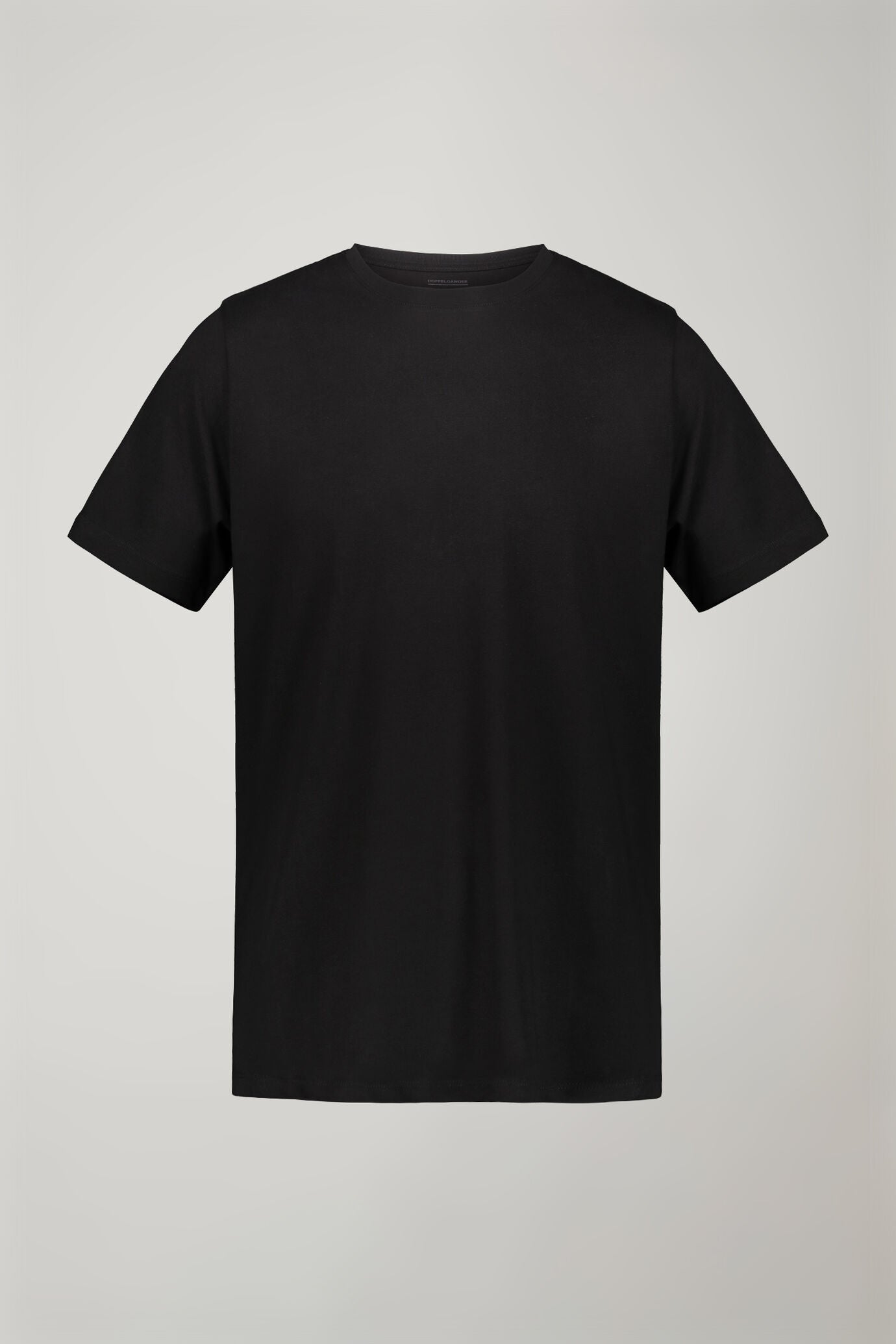 Men' round neck t-shirt 100% cotton regular fit
