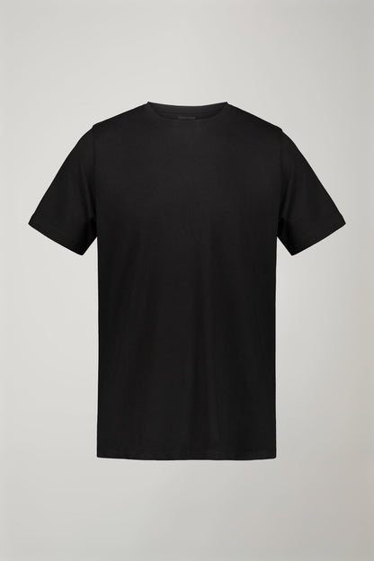 Men' round neck t-shirt 100% cotton regular fit