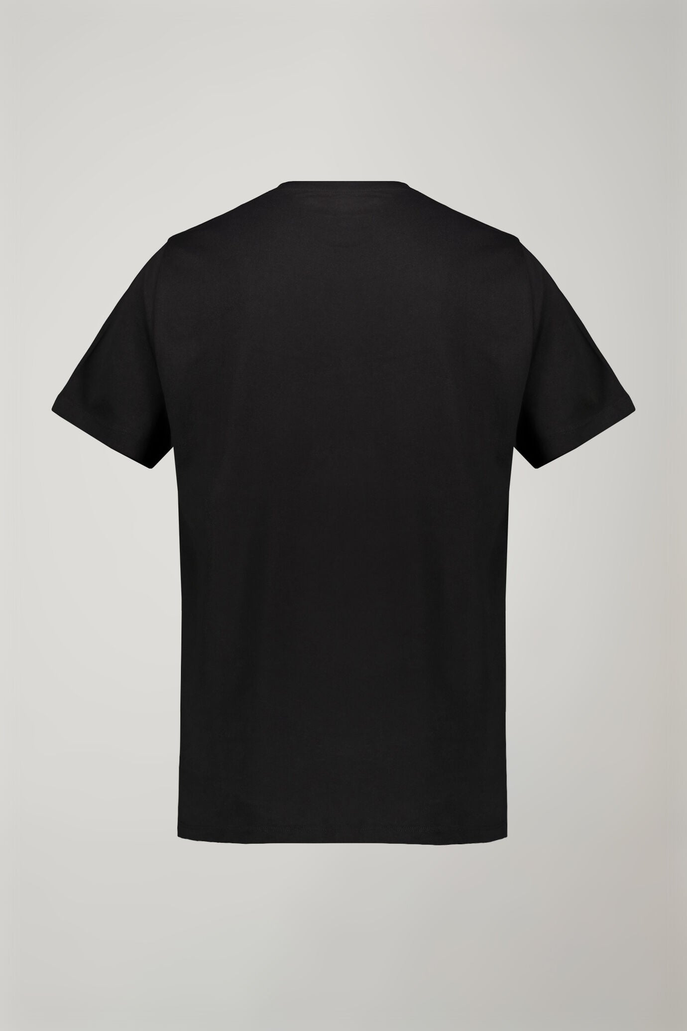 Men' round neck t-shirt 100% cotton regular fit