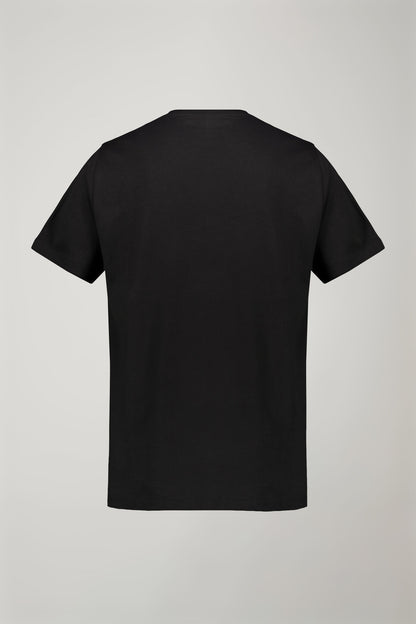 Men' round neck t-shirt 100% cotton regular fit