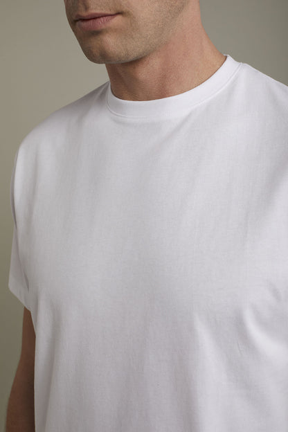 Men' round neck t-shirt 100% cotton regular fit