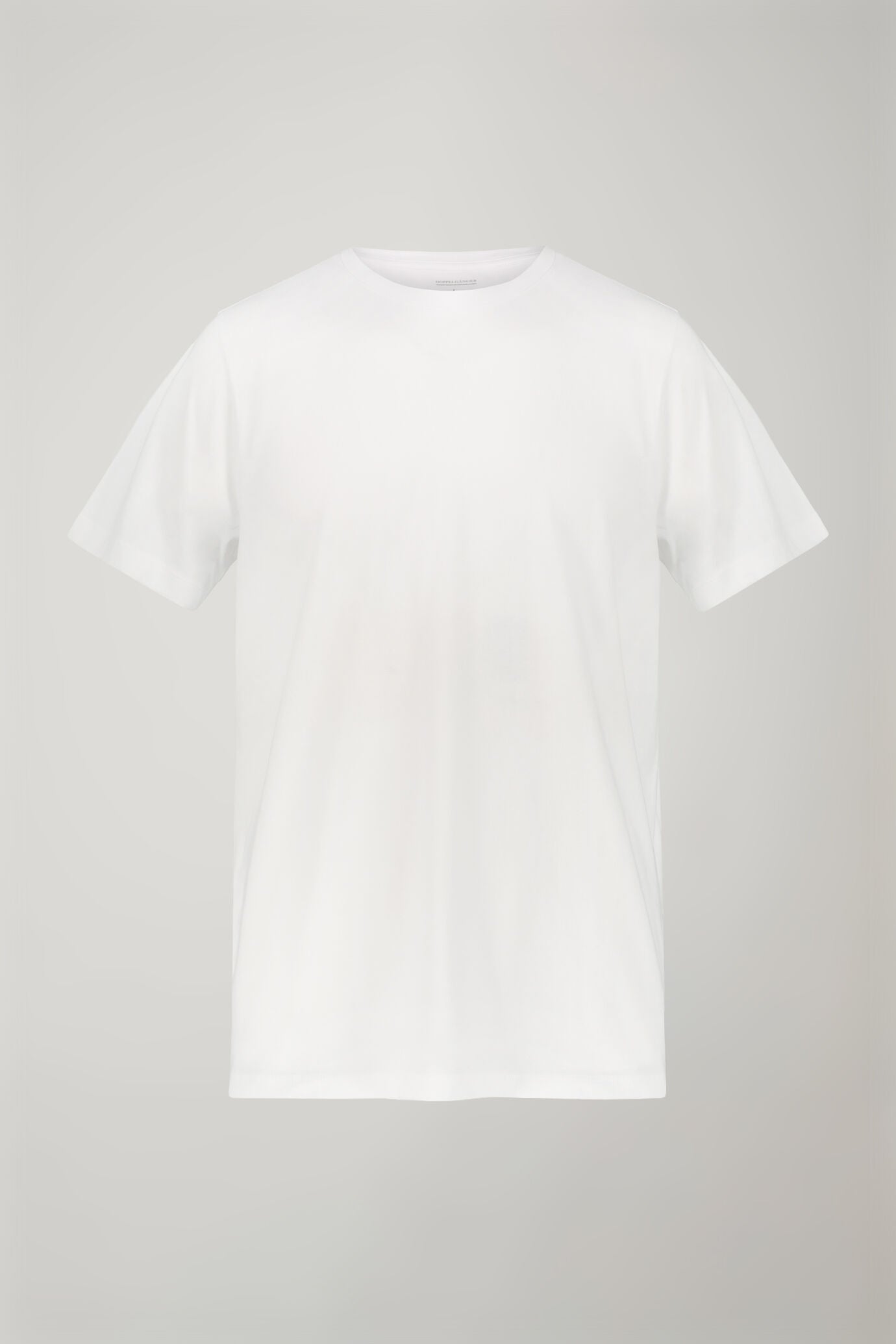Men' round neck t-shirt 100% cotton regular fit