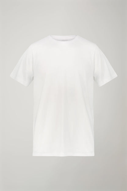 Men' round neck t-shirt 100% cotton regular fit