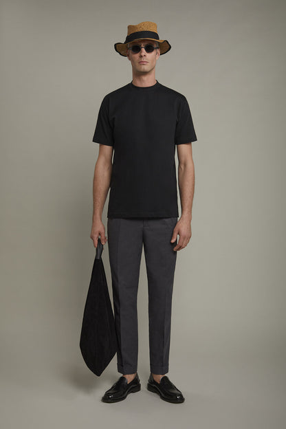 Men’s round neck t-shirt 100% cotton regular fit