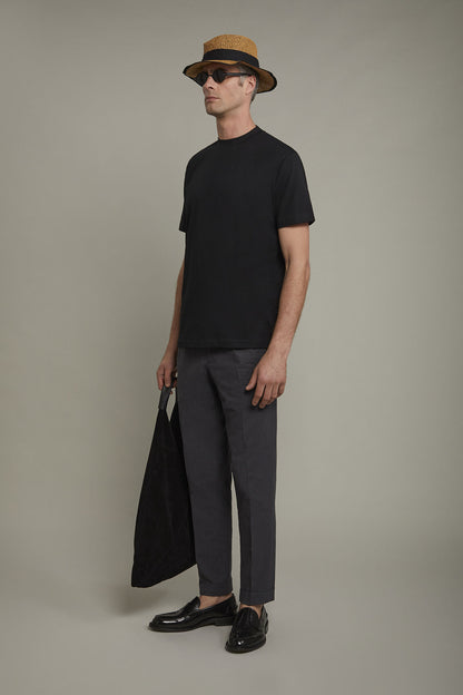 Men’s round neck t-shirt 100% cotton regular fit