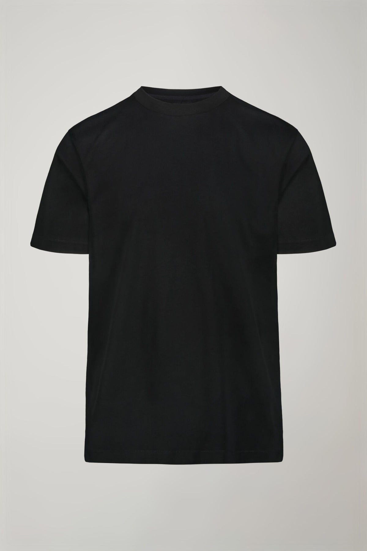 Men’s round neck t-shirt 100% cotton regular fit