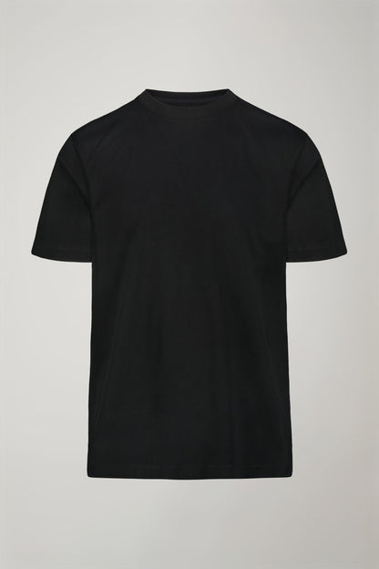 Men’s round neck t-shirt 100% cotton regular fit