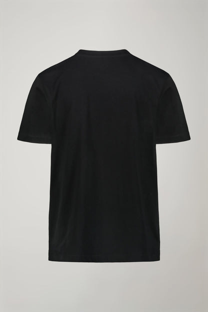 Men’s round neck t-shirt 100% cotton regular fit