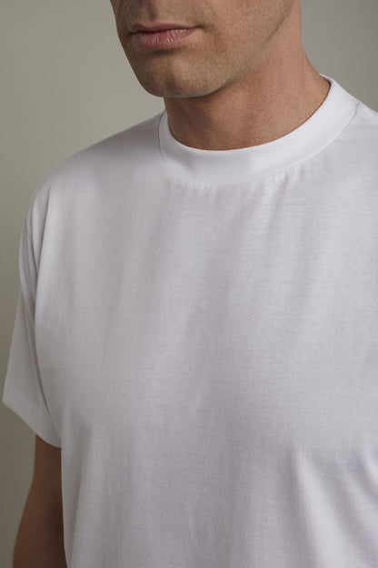 Men’s round neck t-shirt 100% cotton regular fit
