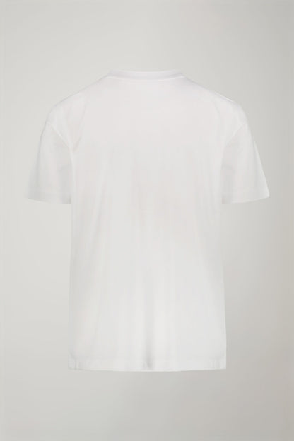 Men’s round neck t-shirt 100% cotton regular fit