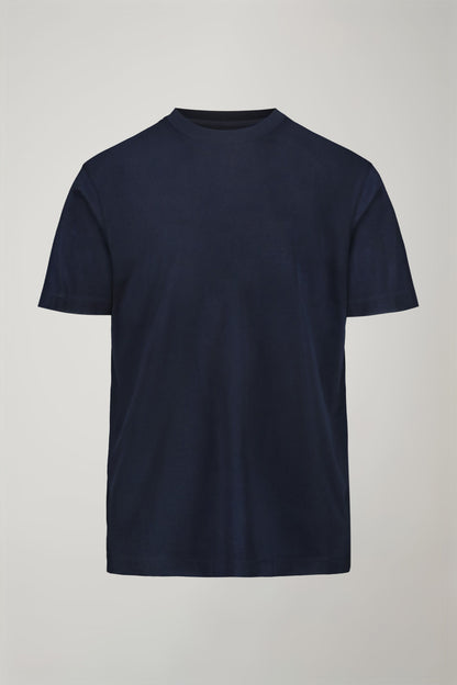 Men’s round neck t-shirt 100% cotton regular fit