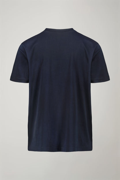 Men’s round neck t-shirt 100% cotton regular fit