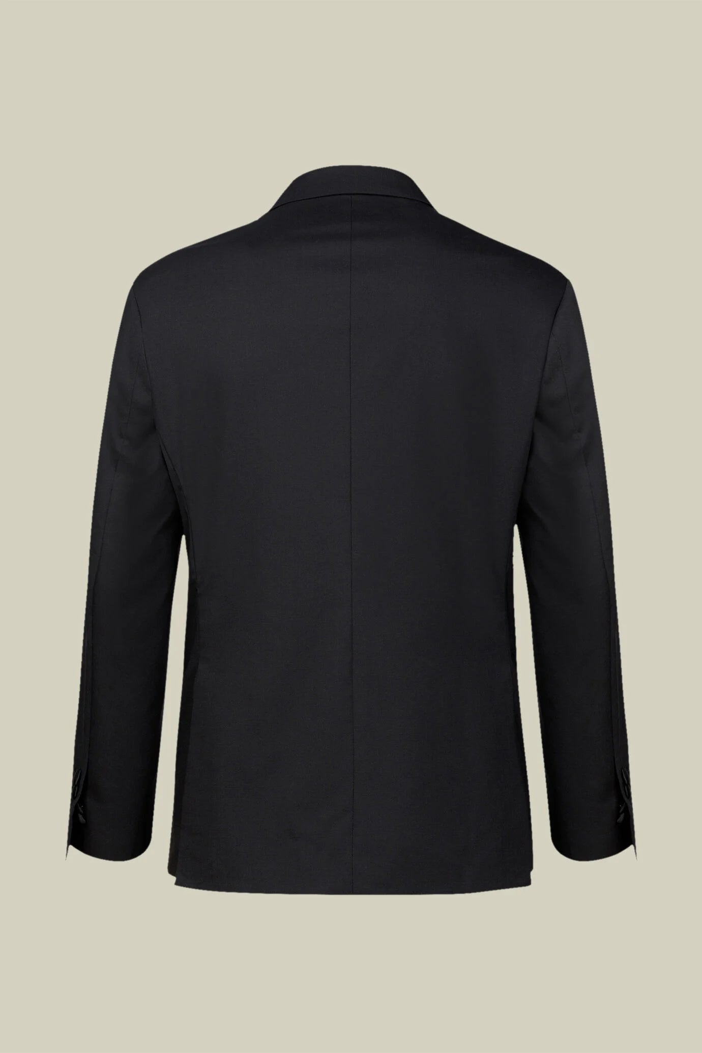 Men's regular fit classic wool blend dinner suit