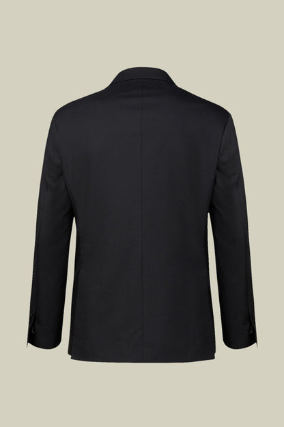 Men's regular fit classic wool blend dinner suit