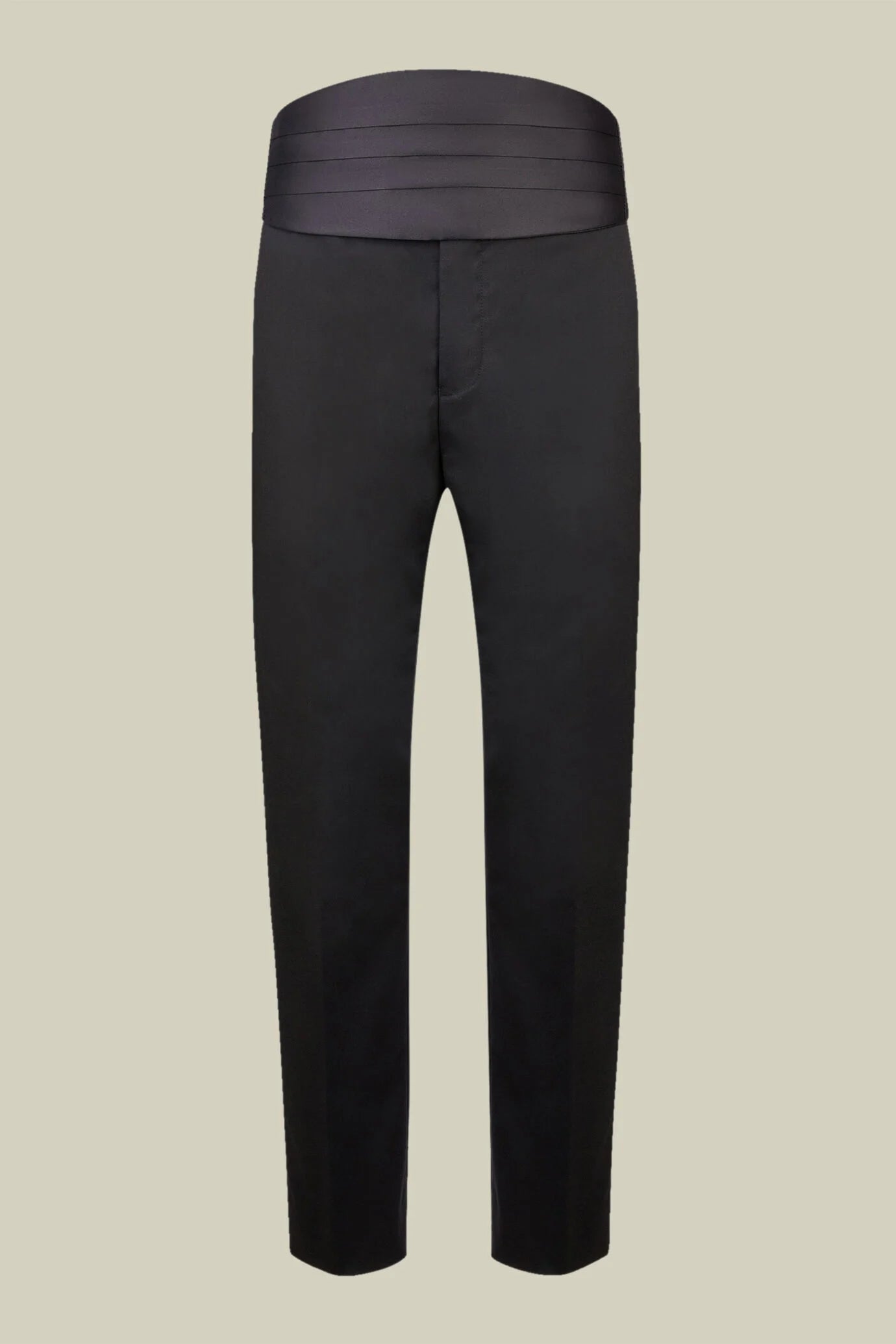 Men's regular fit classic wool blend dinner suit