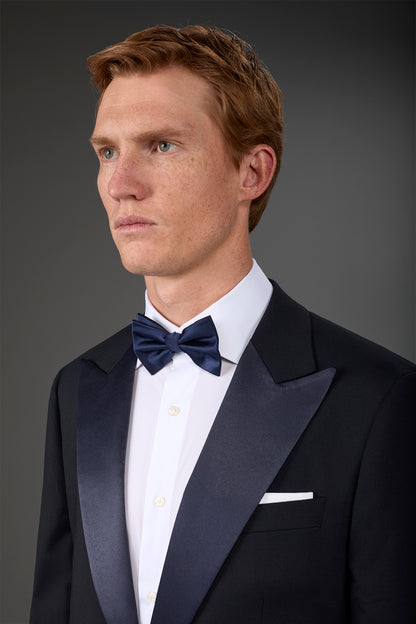 Men's regular fit classic wool blend dinner suit