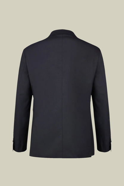 Men's regular fit classic wool blend dinner suit