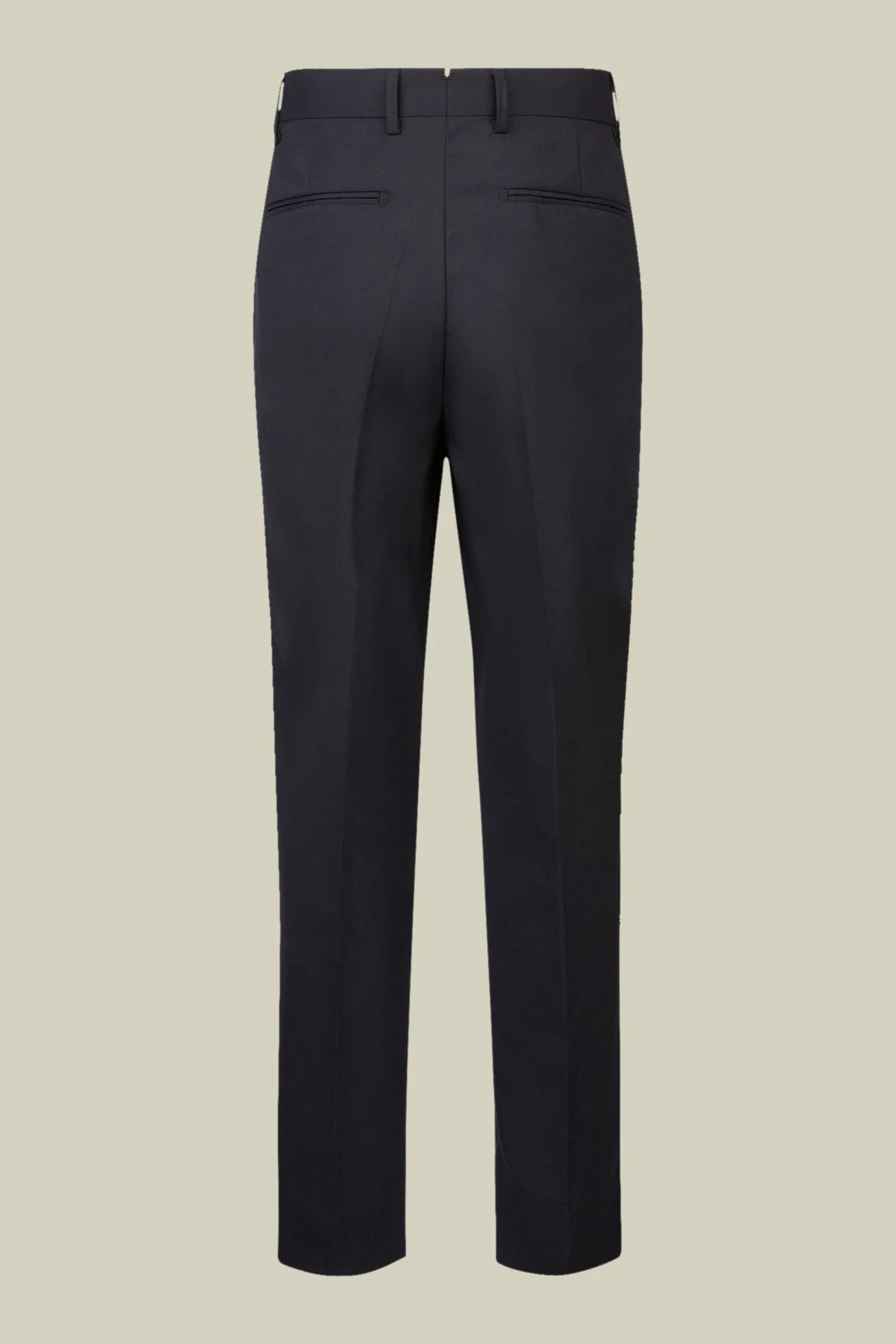 Men's regular fit classic wool blend dinner suit