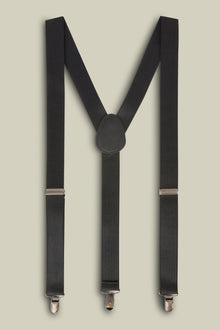 Men's plain stretch braces