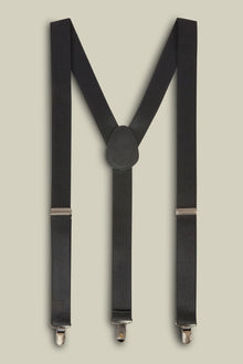 Men's plain stretch braces